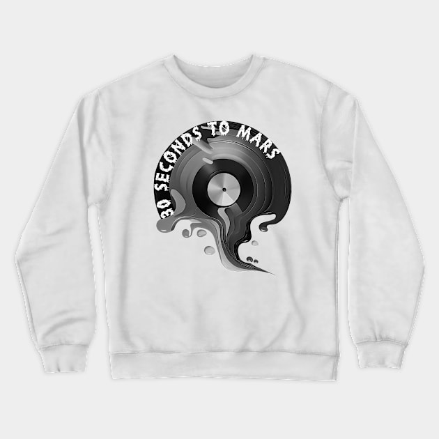 30 Seconds Melted Crewneck Sweatshirt by FUTURE SUSAN